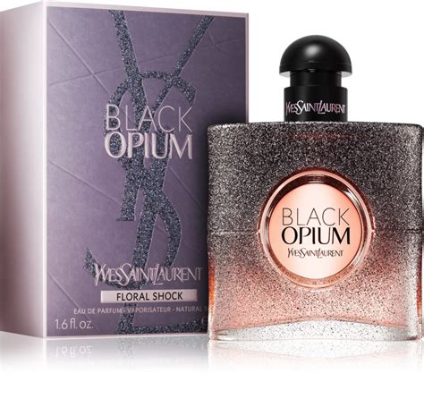 ysl black opium floral shock 90ml|floral shock Black Opium.